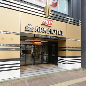 3* ホテル アパホテル　tkp札幌駅前