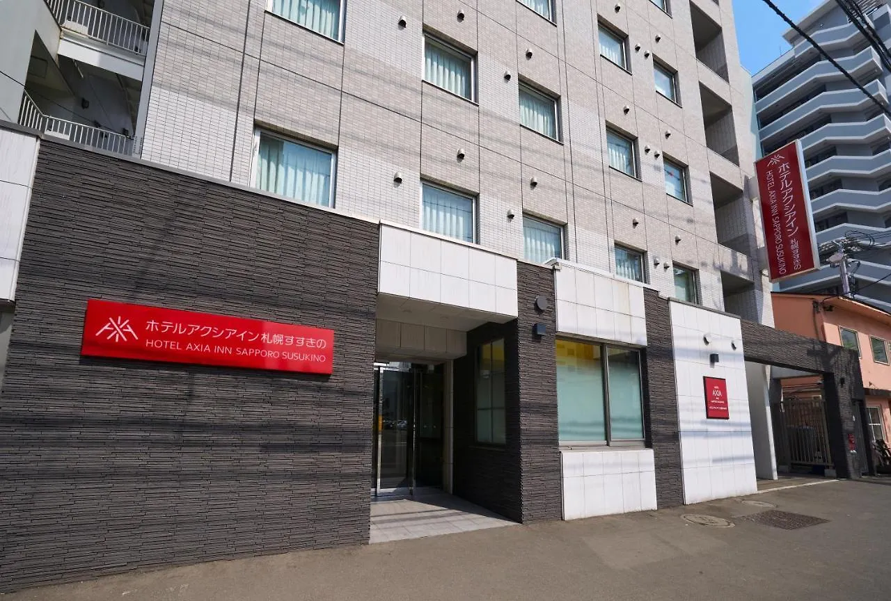 Hotel Axia Inn Sapporo Susukino Japan