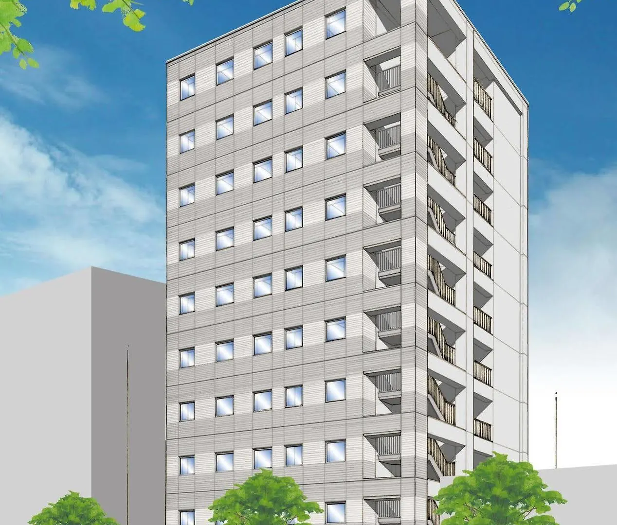 Hotel Axia Inn Sapporo Susukino